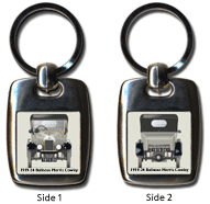 Bullnose Morris Cowley 1923-26 Keyring 5